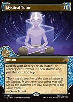 Glossy Finish Avatar: The Last Airbender Eternal Mystical Tutor ( #308 )