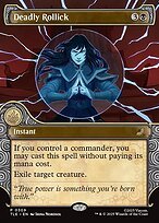 Glossy Finish Avatar: The Last Airbender Eternal Deadly Rollick ( #309 )