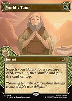 Glossy Finish Avatar: The Last Airbender Eternal Worldly Tutor ( #314 )