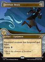 Glossy Finish Avatar: The Last Airbender Eternal Swiftfoot Boots ( #317 )