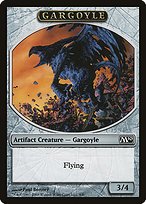 Matte Finish Magic 2010 Tokens Gargoyle ( #8 )