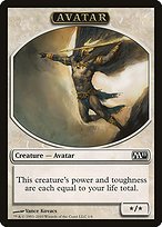 Glossy Finish Magic 2011 Tokens Avatar ( #1 )