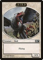 Glossy Finish Magic 2011 Tokens Bird ( #2 )