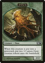 Glossy Finish Magic 2011 Tokens Ooze ( #5 )