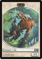 Matte Finish Magic 2013 Tokens Cat ( #1 )