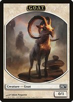 Matte Finish Magic 2013 Tokens Goat ( #2 )