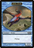 Matte Finish Magic 2013 Tokens Drake ( #4 )