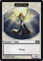 Matte Finish Magic 2014 Tokens Angel ( #2 )