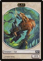 Matte Finish Magic 2014 Tokens Cat ( #3 )