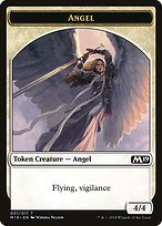 Glossy Finish Core Set 2019 Tokens Angel ( #1 )