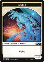 Glossy Finish Core Set 2019 Tokens Avatar ( #2 )
