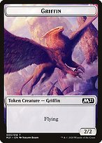 Glossy Finish Core Set 2021 Tokens Griffin ( #3 )