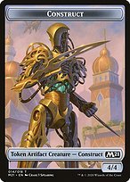 Glossy Finish Core Set 2021 Tokens Construct ( #14 )