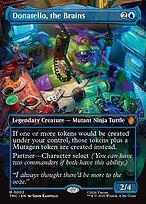Matte Finish Teenage Mutant Ninja Turtles Eternal Donatello, the Brains ( #2 )
