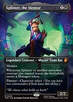 Matte Finish Teenage Mutant Ninja Turtles Eternal Splinter, the Mentor ( #3 )