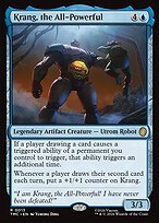 Matte Finish Teenage Mutant Ninja Turtles Eternal Krang, the All-Powerful ( #13 )