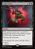 Matte Finish Teenage Mutant Ninja Turtles Eternal Game Over ( #18 )
