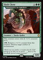 Matte Finish Teenage Mutant Ninja Turtles Eternal Steelbane Hydra ( #52 )