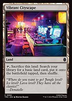 Matte Finish Teenage Mutant Ninja Turtles Eternal Vibrant Cityscape ( #82 )