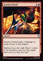 Matte Finish Teenage Mutant Ninja Turtles Eternal Storm of Steel ( #120 )