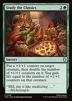 Matte Finish Teenage Mutant Ninja Turtles Eternal Study the Classics ( #128 )