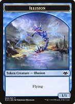 Glossy Finish Modern Horizons Tokens Illusion ( #5 )