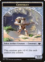 Glossy Finish Modern Horizons Tokens Construct ( #17 )