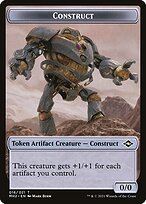 Matte Finish Modern Horizons 2 Tokens Construct ( #16 )