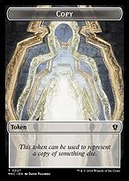 Glossy Finish Murders at Karlov Manor Commander Tokens Copy ( #27 )