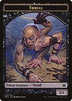 Glossy Finish Modern Masters 2015 Tokens Thrull ( #8 )
