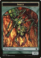 Glossy Finish Modern Masters 2015 Tokens Insect ( #10 )