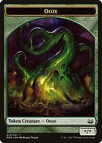 Matte Finish Modern Masters 2017 Tokens Ooze ( #13 )