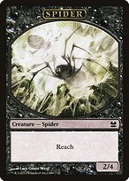 Glossy Finish Modern Masters Tokens Spider ( #7 )