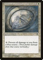 Glossy Finish Tempest Circle of Protection: Blue ( #9 )