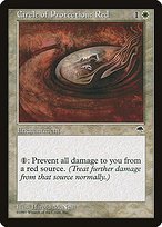 Glossy Finish Tempest Circle of Protection: Red ( #11 )