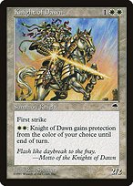 Glossy Finish Tempest Knight of Dawn ( #26 )