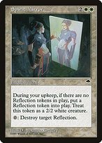 Glossy Finish Tempest Spirit Mirror ( #48 )