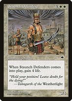 Glossy Finish Tempest Staunch Defenders ( #49 )
