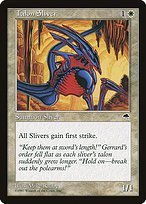 Glossy Finish Tempest Talon Sliver ( #50 )