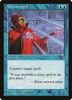 Glossy Finish Tempest Counterspell ( #57 )