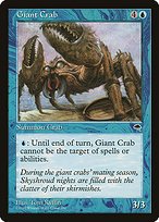 Glossy Finish Tempest Giant Crab ( #66 )