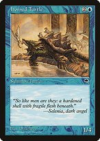 Glossy Finish Tempest Horned Turtle ( #67 )
