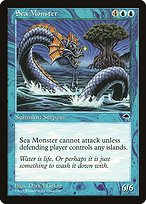 Glossy Finish Tempest Sea Monster ( #85 )