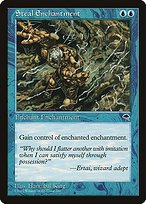 Glossy Finish Tempest Steal Enchantment ( #90 )