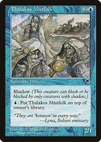 Glossy Finish Tempest Thalakos Mistfolk ( #93 )