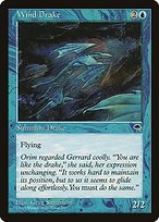 Glossy Finish Tempest Wind Drake ( #105 )