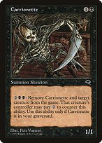 Glossy Finish Tempest Carrionette ( #111 )