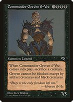 Glossy Finish Tempest Commander Greven il-Vec ( #115 )