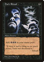 Glossy Finish Tempest Dark Ritual ( #118 )