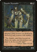 Glossy Finish Tempest Dauthi Marauder ( #123 )